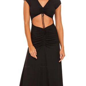 Agua Bendita Ailana Maxi Dress, Size M